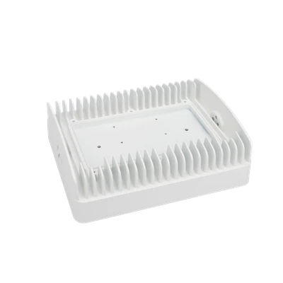 ADC12 Aluminium Alloy Lub Tsev LED Teeb